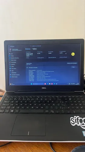 Notebook Dell Inspiron 15 em perfeitas condições