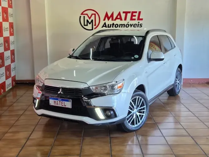 Mitsubishi ASX GLS FWD 2.0 16V Flex Aut. 2020