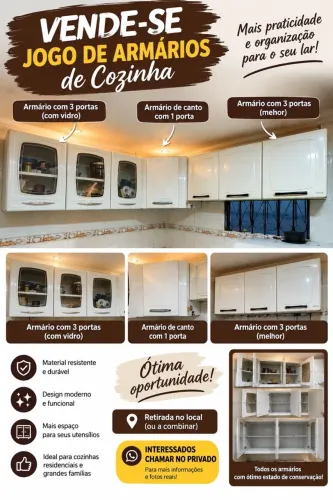 Armário de cozinha