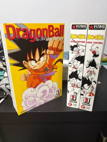 Dragon ball manga