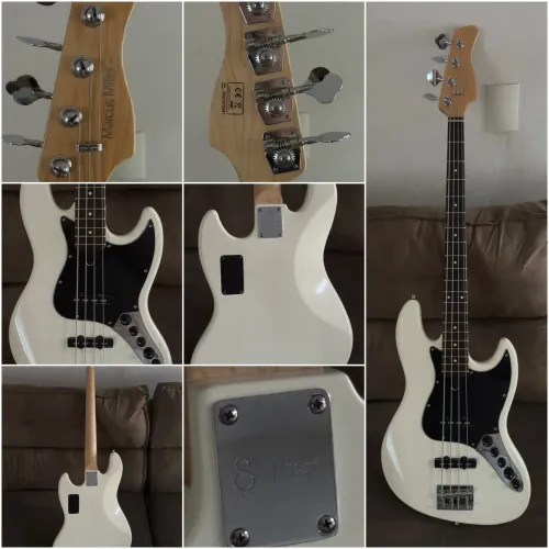 Baixo Sire V3 Jazz Bass Ativo 4 cordas