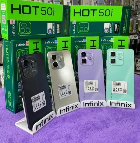 INFINIX HOT 50I 256GB - Lacrado 1 Ano de Garantia
