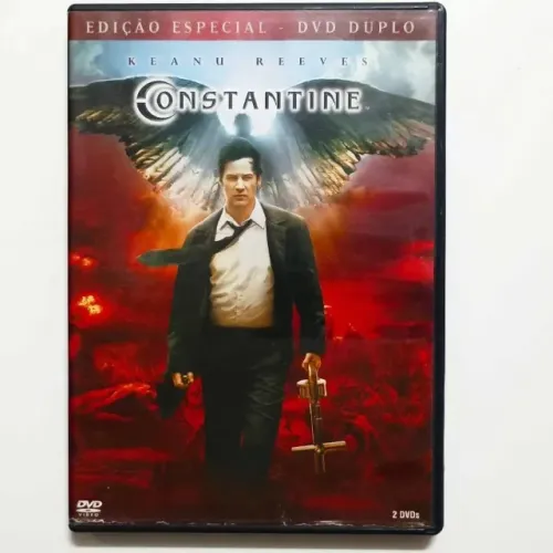 DVD Duplo - Constantine - Edição Especial