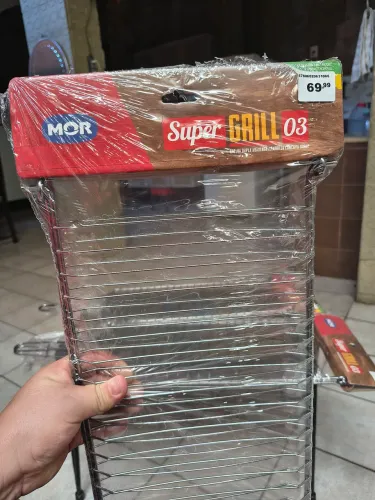 Grelha pra churrasco