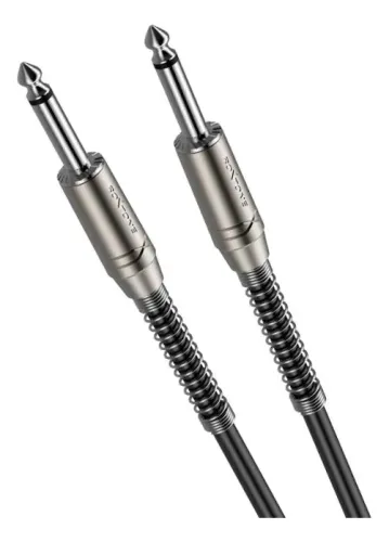 Cabo Para Instrumentos Samurai P10/p10 5 Metros Roxtone Sgjj100l5