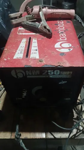Vendo máquina de soldar