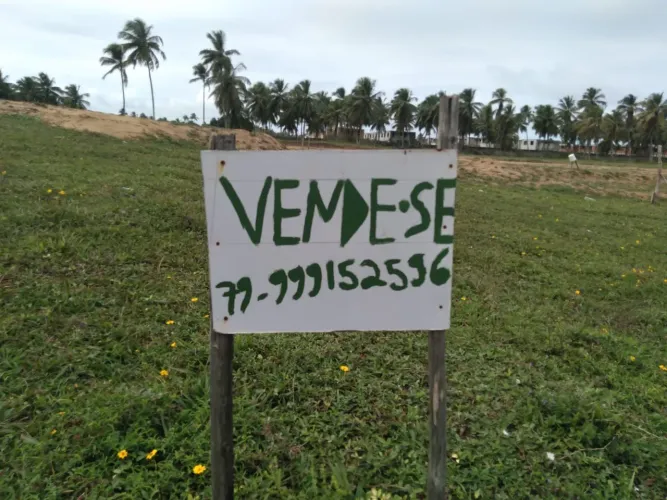 Terreno medindo 1320