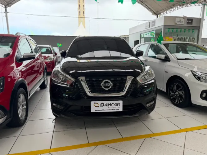 Nissan Kicks S 1.6 16V Flex 5P Aut. 2018