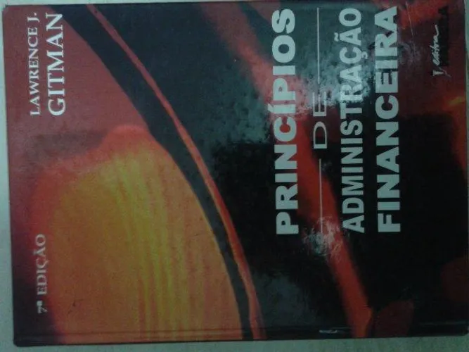 Principios de Administração Financeira