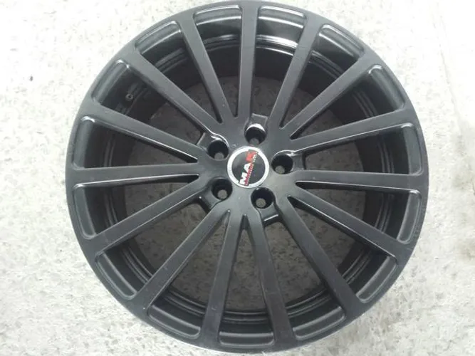 Roda aro 18 TSW Volare Preta Volksagen Fox 5X100 jogo