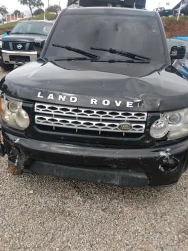 Sucata range Rover Discovery 4 2015 para retirada de peças