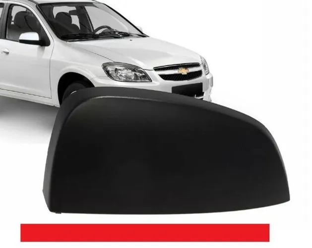 Capa Retrovisor Celta Prisma Meriva Preto valor unitario loluq zuxchsasasasa