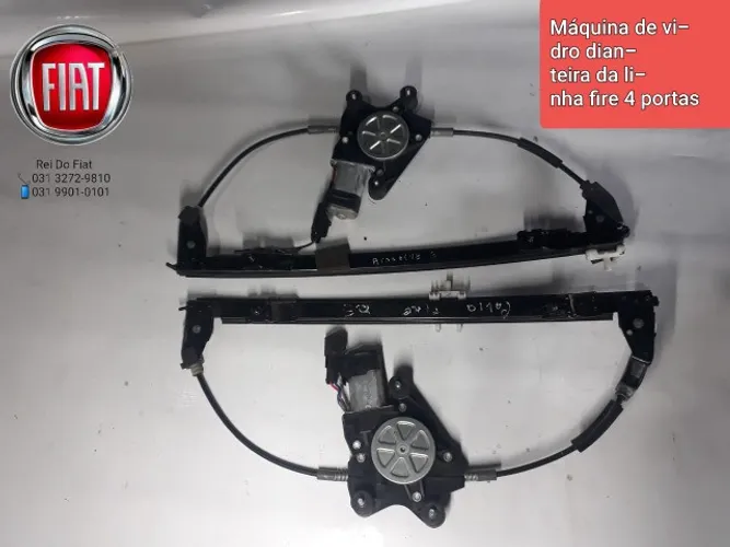 Maquina de Vidro do palio fire com garantia e procedência.