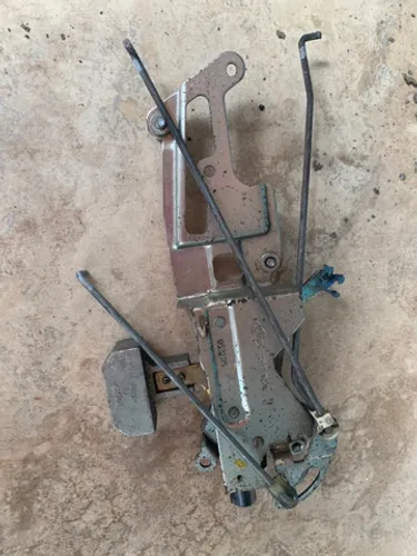 Fechadura interna porta correr renault master 2005/2013 original