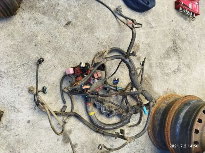 Chicote do motor Renault Sandero 1.0 16v 2010