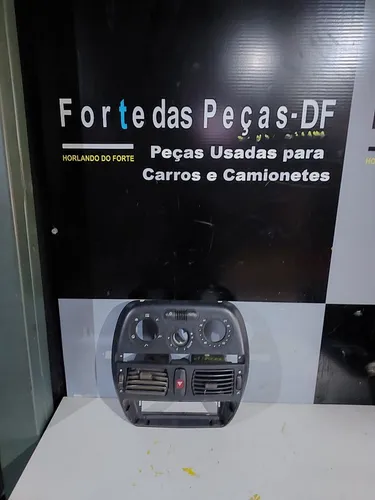 Moldura Central Painel Fiat Marea/brava 98 À 2003