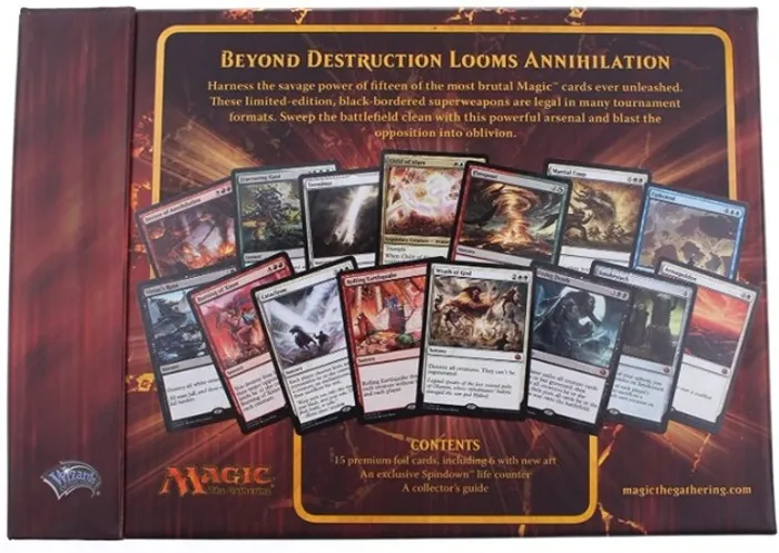 Vendo From the Vault: Annihilation (Magic the Gathering)