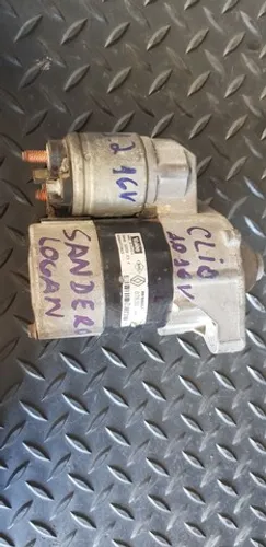 Motor de arranque da Renault 1.0 16 Sandero Logan Clio 
