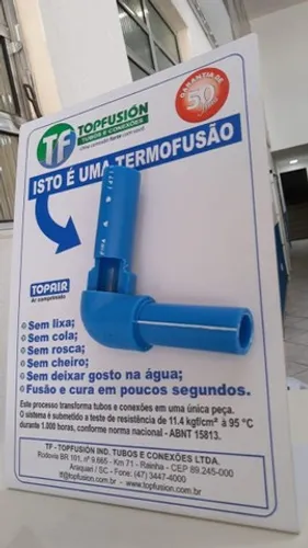 Rede de ar comprimido PPR