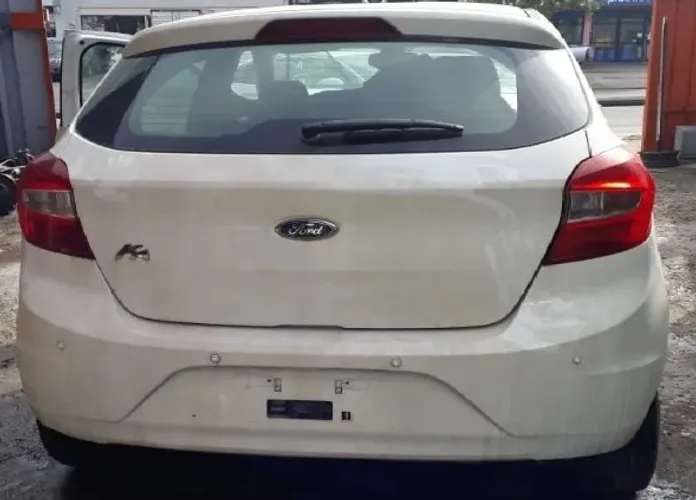 Tampa traseira Ford Ka 2018