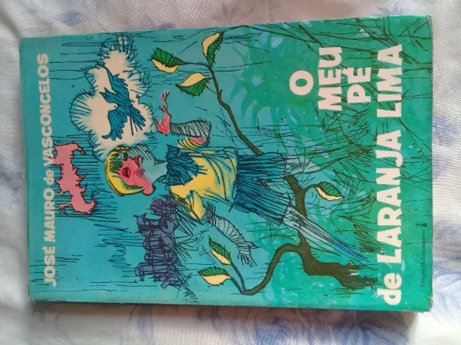 Livro - O Meu Pé De Laranja Lima - José Mauro De Vasconcelos