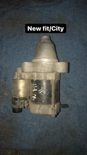 Motor de Arranque New Fit