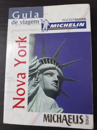 Nova York - Guia De Viagem Pocket Guide Michelin