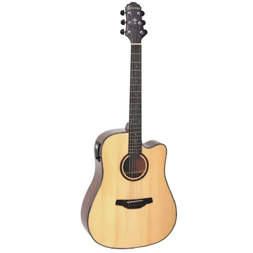 Violão Crafter Folk HD-500 Tampo Maciço Novo na loja
