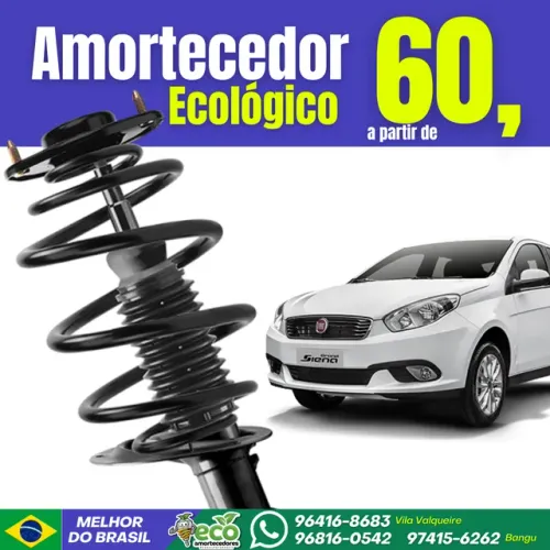 Amortecedor Remanufaturado - Nacionais e Importados