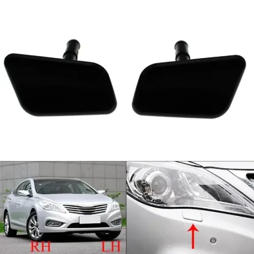 Par Tampa Esguicho Farol Dianteiro Hyundai Azera 2012 2013 2014