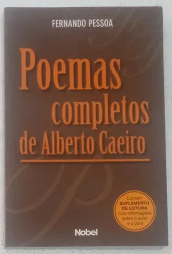 poemas completos de alberto caeiro fernando pessoa