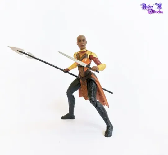 Okoye BAF Marvel Legends