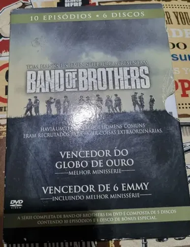 BOX/ DVD/SERIE/BAND OF BROTHERS 