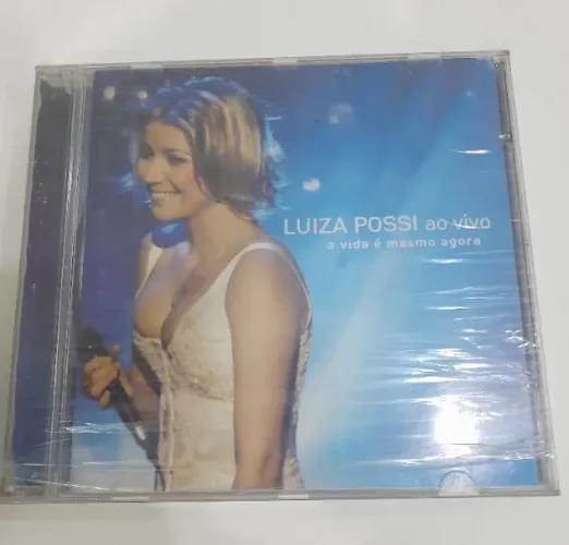 Luiza Possi - Ao vivo - A vida é mesmo agora