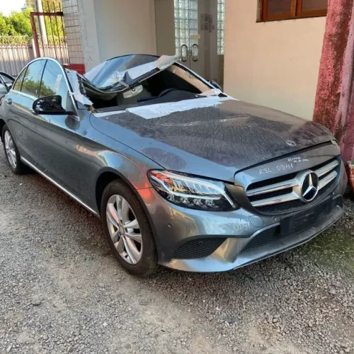 Mercedes C180 1.6 2019 Airbag Motor Retrovisor Capo Porta Farol Lantena Sucata