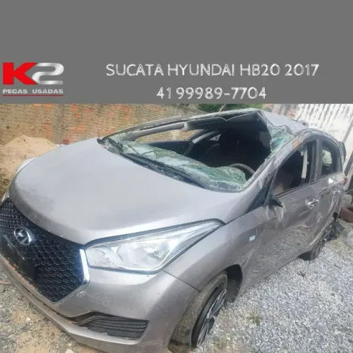 Sucata HB20 2017 ***apenas peças***