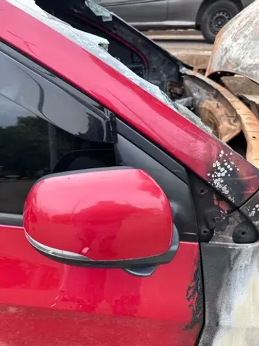 Retrovisor kia Picanto  direito 2013 usado 