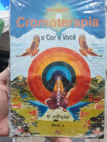 Livro CROMOTERAPIA - A COR E VOCÊ - NOVO!!!