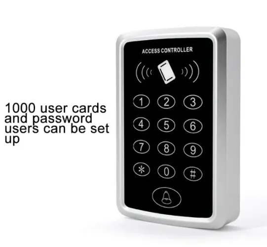Controle Acesso Rfid Aproximação Chaveiro Tag Senha E Cartão  Arduino Automação COD-AP156 