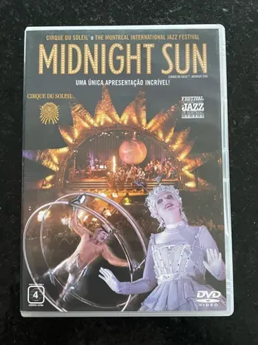 DVD Cirque Du Soleil Midnight Sun - SONY