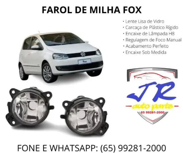 Par farol de milha Fox