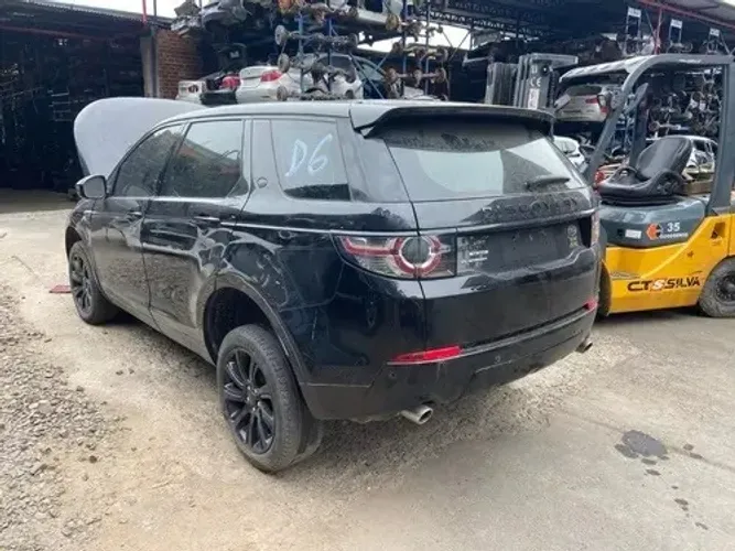 Land Rover Discovery 2016 Capo Lanterna Farol Parachoque Airbag Porta Sucata