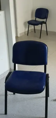 Cadeiras Almofadadas, recepção ou aproximação em korino