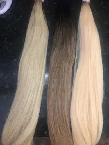 Cabelos Humanos Brasileiros de 55 cm
