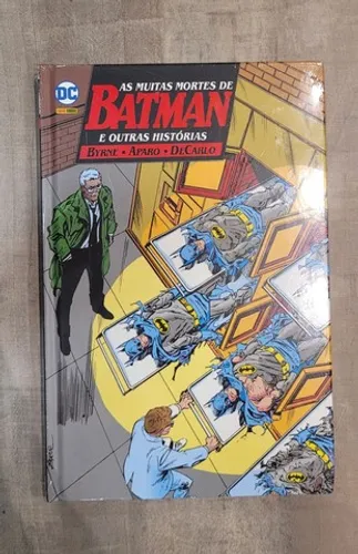 Hq As Muitas Mortes do Batman por John Byrne (lacrada)