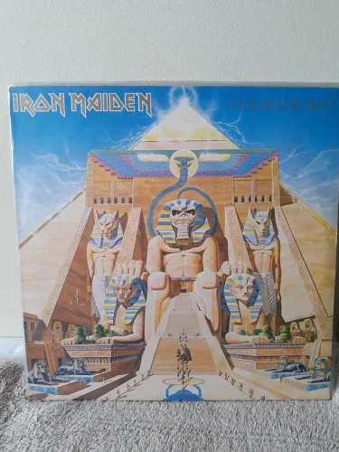 LP iron maiden