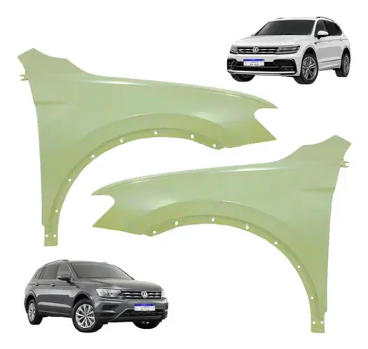 Paralama Volkswagen Tiguan 2018 2019 2020 2021 Novo