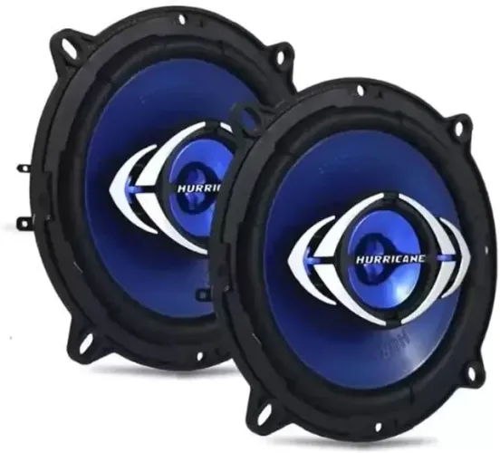 Alto falante 5" hurricane 130rms (par)