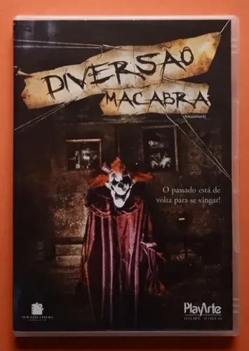 Dvd Diversão Macabra 