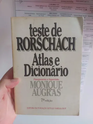 Teste de Rorscharch: Atlas e Dicionário